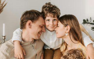 mom, dad and child custody in CA