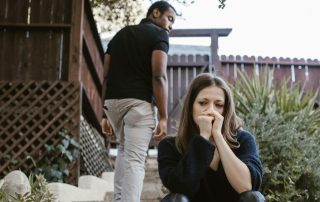a couple divorcing in orange county, CA