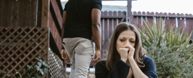 a couple divorcing in orange county, CA