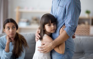 a family needing a Costa Mesa Child Custody Lawyer