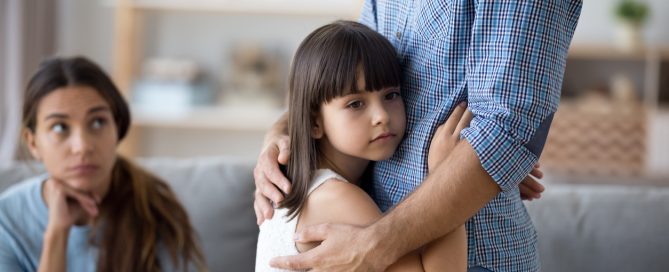 a family needing a Costa Mesa Child Custody Lawyer